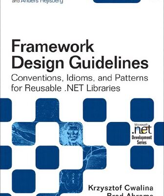 خرید و دانلود نسخه کامل کتاب Framework Design Guidelines: Conventions, Idioms, and Patterns for Reusable .NET Libraries