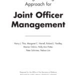 خرید و دانلود نسخه کامل کتاب Framing A Strategic Approach For Joint Officer Management