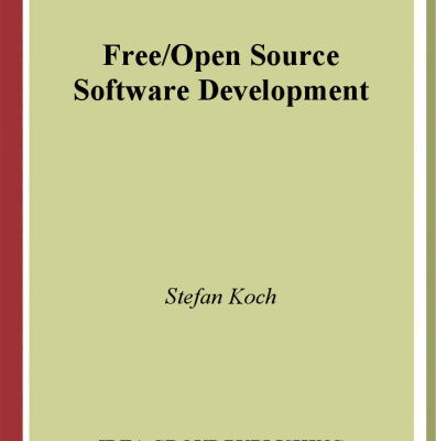 خرید و دانلود نسخه کامل کتاب Free/open source software development
