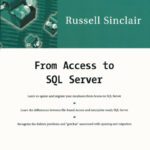 خرید و دانلود نسخه کامل کتاب From Access to SQL Server