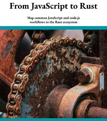 خرید و دانلود نسخه کامل کتاب From JavaScript to Rust