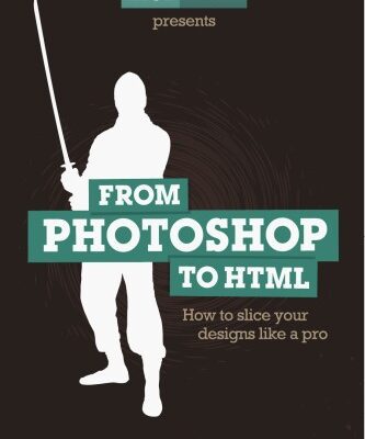 خرید و دانلود نسخه کامل کتاب From Photoshop To HTML