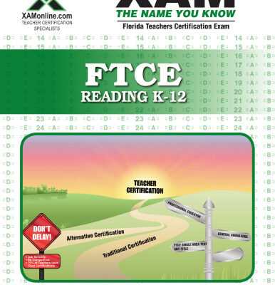 خرید و دانلود نسخه کامل کتاب FTCE Reading K-12 (XAM FTCE)