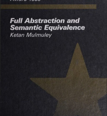 خرید و دانلود نسخه کامل کتاب Full Abstraction and Semantic Equivalence