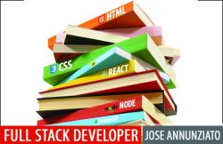 خرید و دانلود نسخه کامل کتاب Full Stack Developer