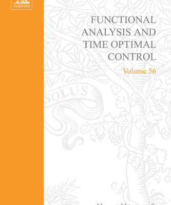 خرید و دانلود نسخه کامل کتاب Functional Analysis and Time Optimal Control