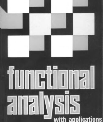 خرید و دانلود نسخه کامل کتاب Functional analysis