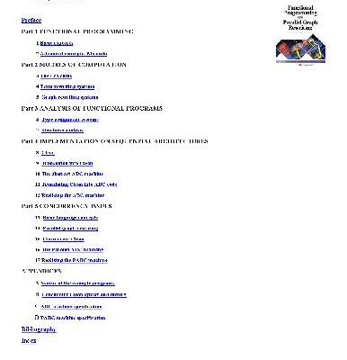 خرید و دانلود نسخه کامل کتاب Functional programming and parallel graph rewriting(free web version)