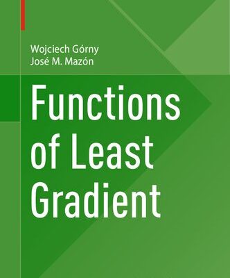خرید و دانلود نسخه کامل کتاب Functions of Least Gradient
