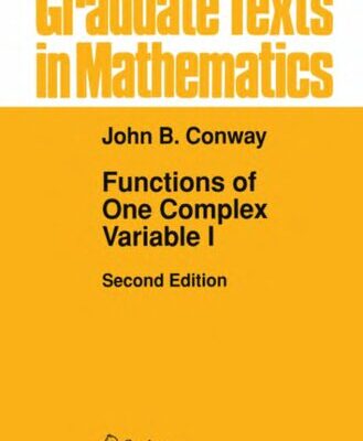 خرید و دانلود نسخه کامل کتاب Functions of One Complex Variable I