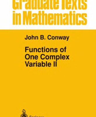 خرید و دانلود نسخه کامل کتاب Functions of One Complex Variable II