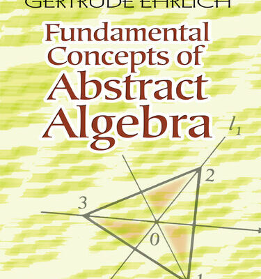 خرید و دانلود نسخه کامل کتاب Fundamental Concepts of Abstract Algebra