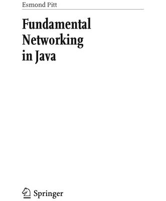 خرید و دانلود نسخه کامل کتاب Fundamental networking in Java