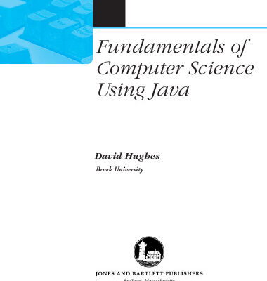 خرید و دانلود نسخه کامل کتاب Fundamentals of Computer Science using Java