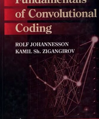 خرید و دانلود نسخه کامل کتاب Fundamentals of Convolutional Coding