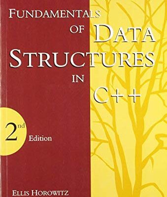 خرید و دانلود نسخه کامل کتاب Fundamentals of Data Structures in C
