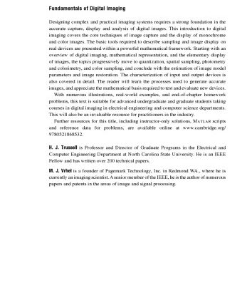 خرید و دانلود نسخه کامل کتاب Fundamentals of Digital Imaging
