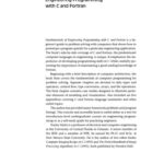 خرید و دانلود نسخه کامل کتاب Fundamentals of engineering programming with C and Fortran […] XD-US