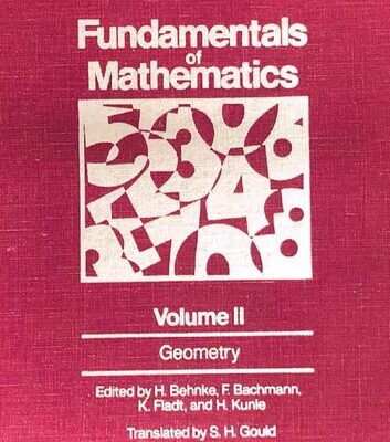خرید و دانلود نسخه کامل کتاب Fundamentals of Mathematics: Geometry