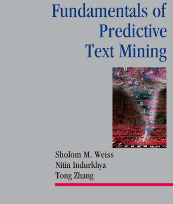 خرید و دانلود نسخه کامل کتاب Fundamentals of Predictive Text Mining