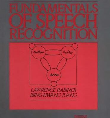 خرید و دانلود نسخه کامل کتاب Fundamentals of speech recognition