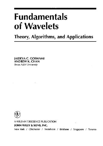 خرید و دانلود نسخه کامل کتاب Fundamentals of Wavelets. Theory, Algorithms, and Applications_68658b0fb103d.jpeg خرید و دانلود نسخه کامل کتاب Fundamentals of Wavelets. Theory, Algorithms, and Applications