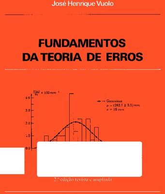 خرید و دانلود نسخه کامل کتاب Fundamentos da Teoria de Erros
