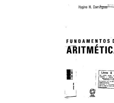 خرید و دانلود نسخه کامل کتاب Fundamentos de Aritmética