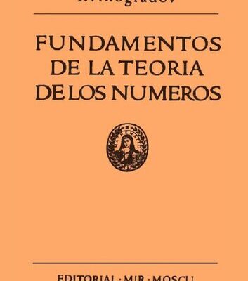 خرید و دانلود نسخه کامل کتاب Fundamentos de la Teoria de los Numeros
