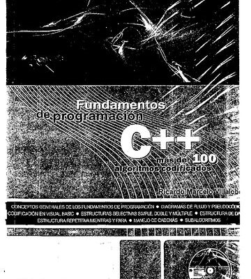 خرید و دانلود نسخه کامل کتاب Fundamentos de Programación C++
