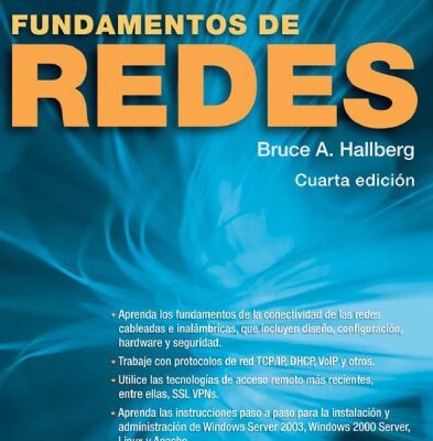 خرید و دانلود نسخه کامل کتاب Fundamentos de Redes