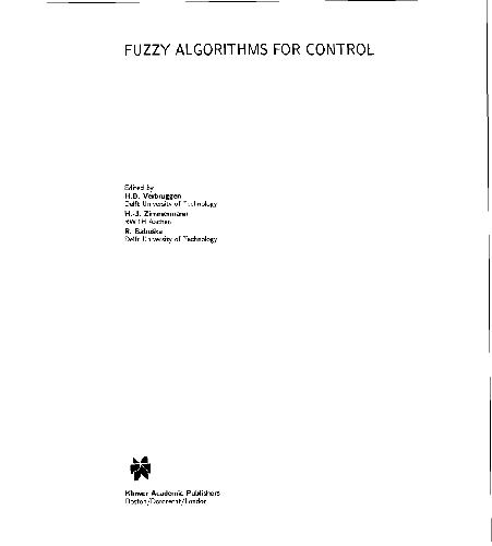 خرید و دانلود نسخه کامل کتاب Fuzzy Algorithms for Control_68657f177630f.jpeg خرید و دانلود نسخه کامل کتاب Fuzzy Algorithms for Control