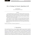 خرید و دانلود نسخه کامل کتاب GA: A Package for Genetic Algorithms in R