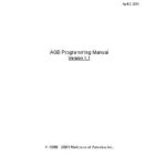 خرید و دانلود نسخه کامل کتاب Gameboy Advance Programming Manual v1.1