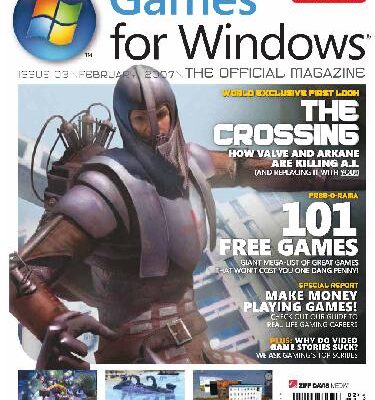 خرید و دانلود نسخه کامل کتاب Games for Windows (February)