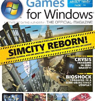 خرید و دانلود نسخه کامل کتاب Games for Windows (Issue 07, July 2007)