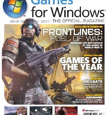 خرید و دانلود نسخه کامل کتاب Games for Windows (March)