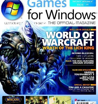 خرید و دانلود نسخه کامل کتاب Games for Windows (Septemser, 2007)