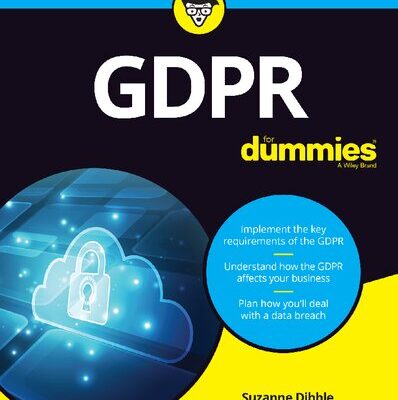 خرید و دانلود نسخه کامل کتاب GDPR For Dummies