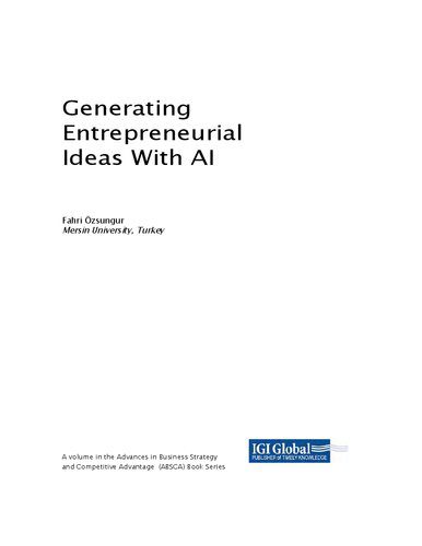 خرید و دانلود نسخه کامل کتاب Generating Entrepreneurial Ideas With AI_686a5e869ba53.jpeg خرید و دانلود نسخه کامل کتاب Generating Entrepreneurial Ideas With AI