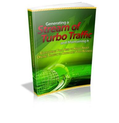 خرید و دانلود نسخه کامل کتاب Generating stream of turbo traffic and maintaining it