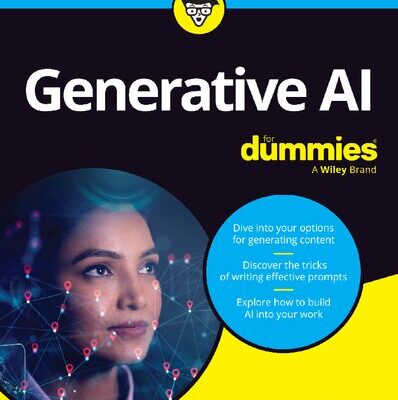 خرید و دانلود نسخه کامل کتاب Generative AI For Dummies