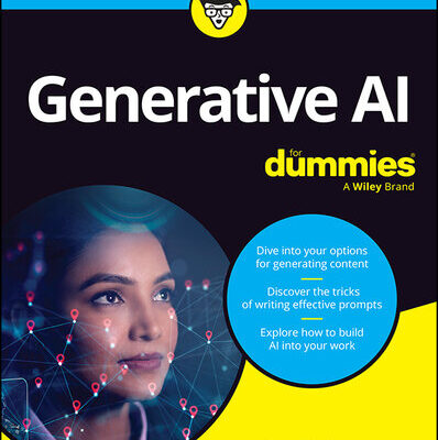خرید و دانلود نسخه کامل کتاب Generative AI For Dummies