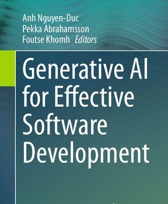 خرید و دانلود نسخه کامل کتاب Generative AI for Effective Software Development