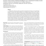 خرید و دانلود نسخه کامل کتاب genetic fuzzy based artificial intelligence for unmanned combat aerialvehicle control in simulated-air combat missions