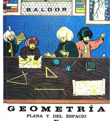 خرید و دانلود نسخه کامل کتاب Geometria plana y del espacio y Trigonometria
