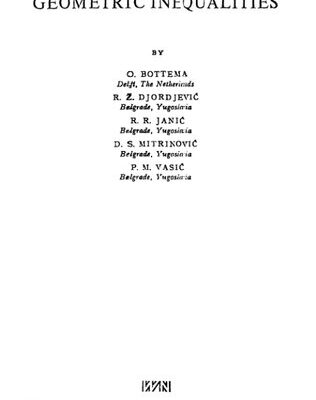 خرید و دانلود نسخه کامل کتاب Geometric inequalities
