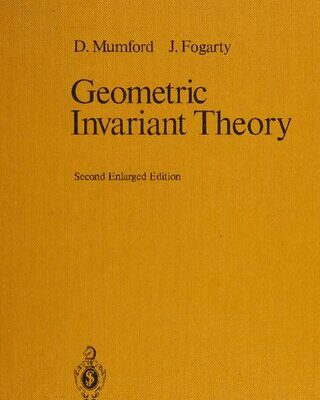 خرید و دانلود نسخه کامل کتاب Geometric Invariant Theory