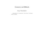 خرید و دانلود نسخه کامل کتاب Geometry and Billiards