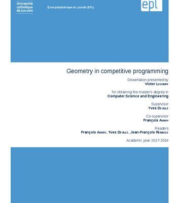 خرید و دانلود نسخه کامل کتاب Geometry in Competitive Programming